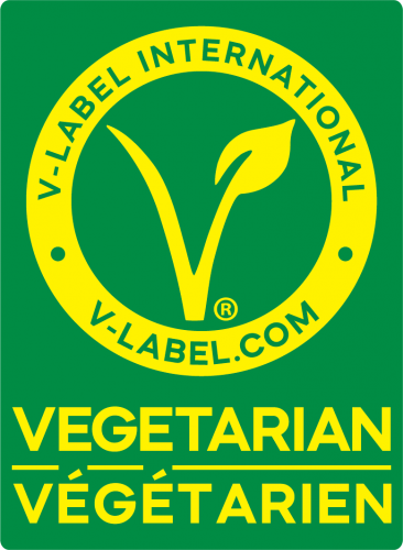 V-Label Vegetarien Bilingual