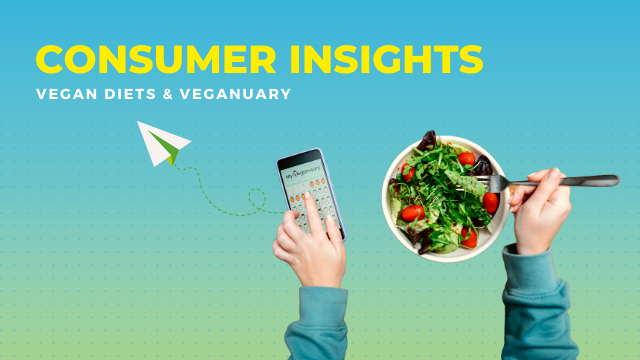 Key consumer insights on vegan diets
