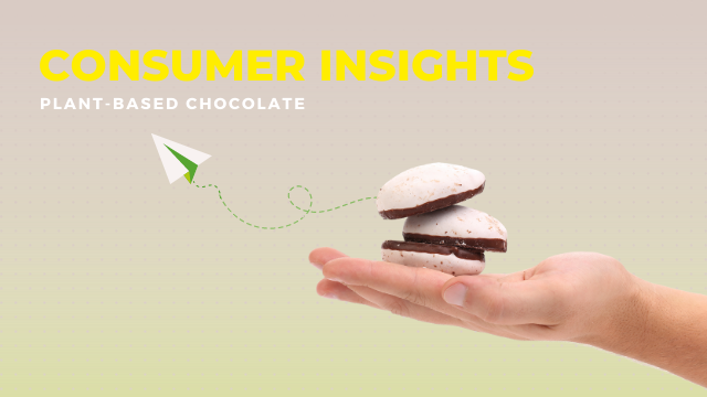 Key consumer insights on plant-based chocolate