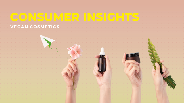 V-Label Key Consumer Insights on Vegan Cosmetics
