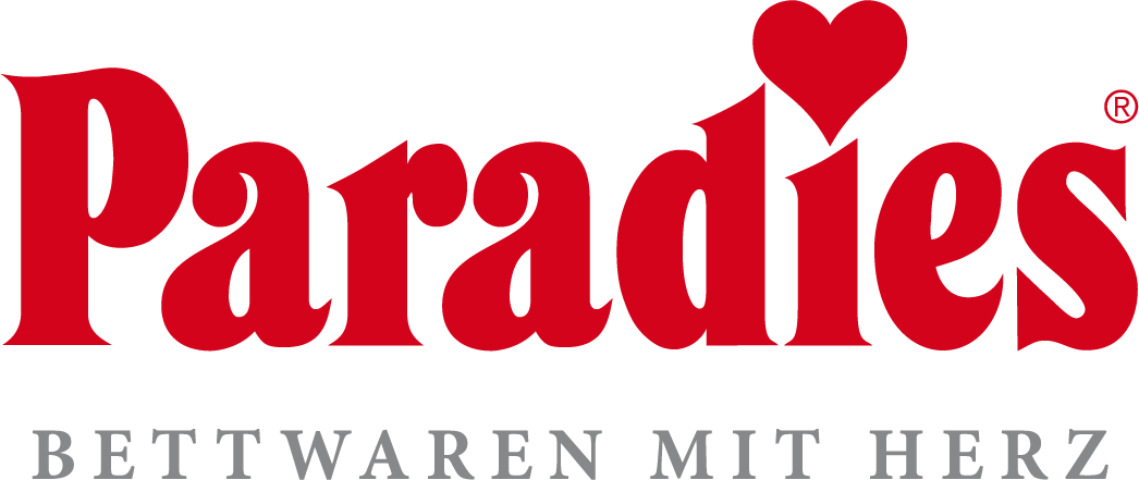 02_LogoParadies_Bettwaren mit Herz