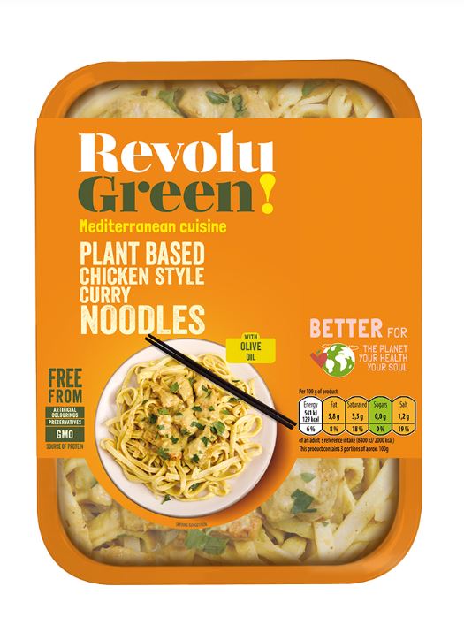 Revolugreen plant-based product packaging