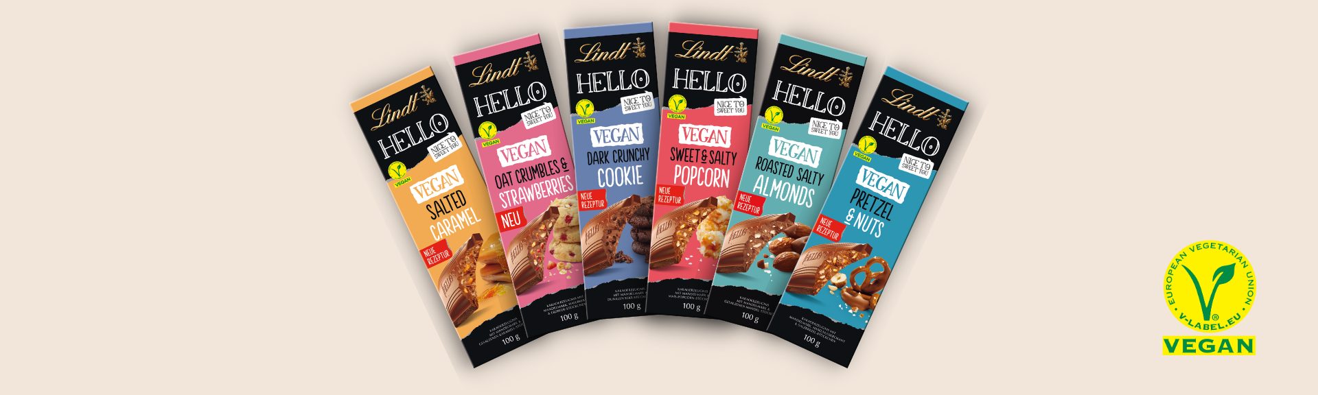 Lindt Produktrange