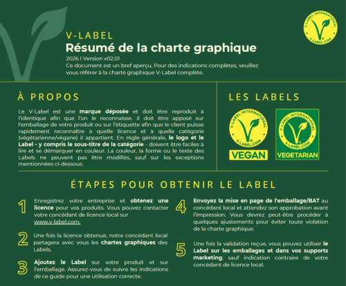 Charte Graphique V-Label (Résumé)