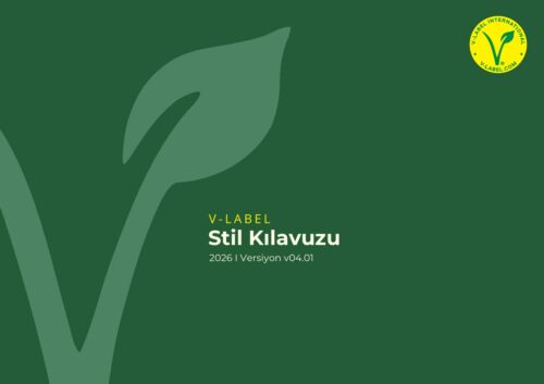 V-Label Stil Kılavuzu (Tam Sürüm)